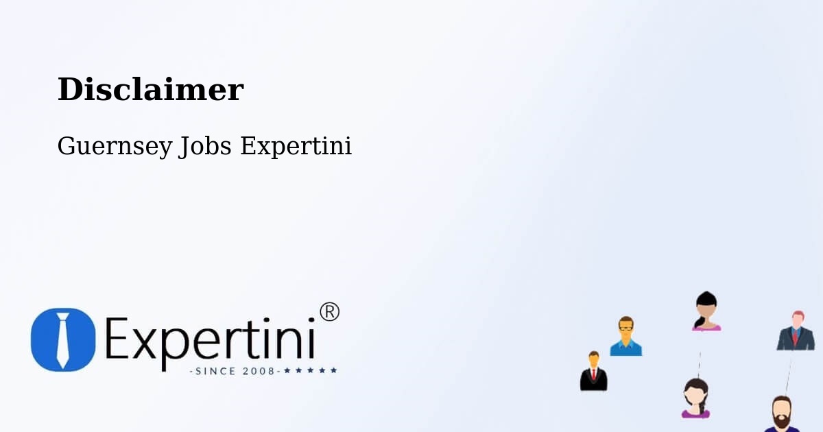 Disclaimer – South Side - Guernsey Jobs Expertini