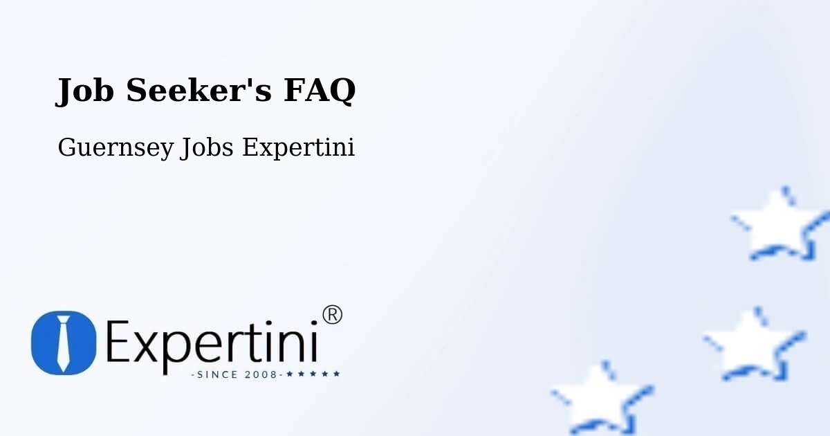 Job Seeker FAQ – South Side - Guernsey Jobs Expertini