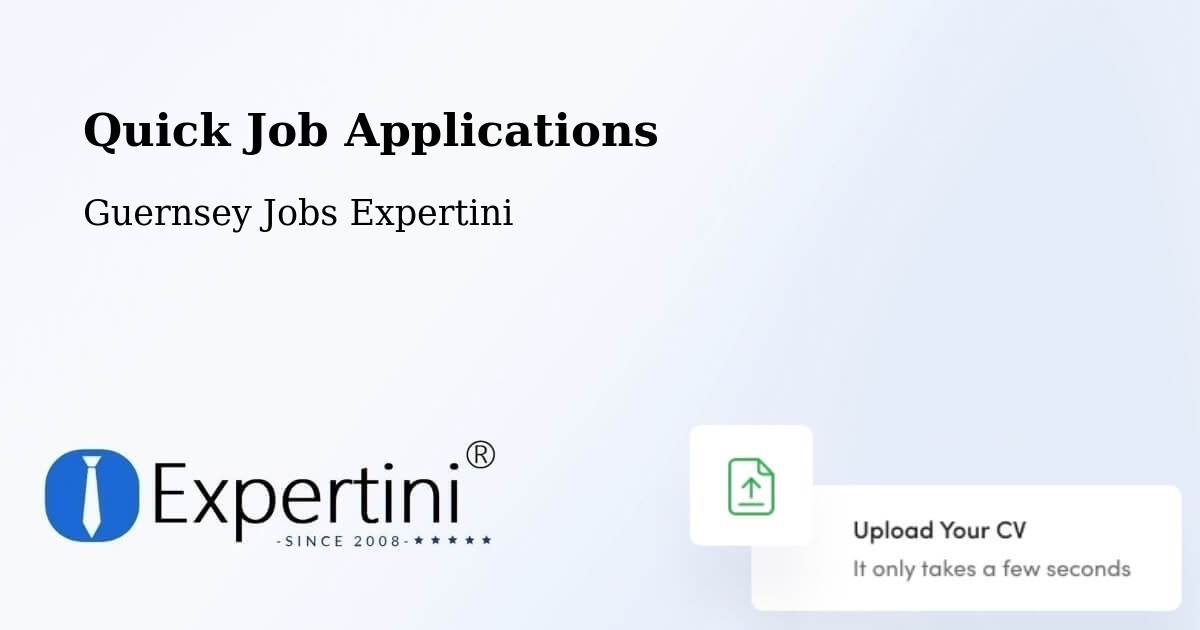 Quick Apply Feature – South Side - Guernsey Jobs Expertini